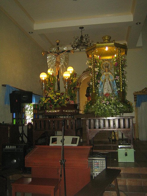 The Crusade of the Virgen De Los Remedios & Sto. Cristo Del Perdon during their visit at Parish of Christ the Prince of Peace in October 2011.