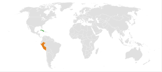 <span class="mw-page-title-main">Cuba–Peru relations</span> Bilateral relations