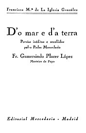 Do mar e da terra, 1930.