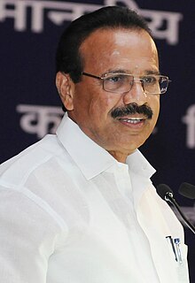 D. V. Sadananda Gowda Indian politician