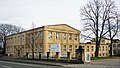 Administration building of the grinding wheel factory Dresden-Reick