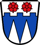 Coat of arms of the municipality of Rehling