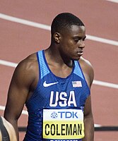 Weltmeister Christian Coleman
