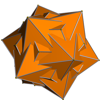 <span class="mw-page-title-main">Medial hexagonal hexecontahedron</span> Polyhedron with 60 faces