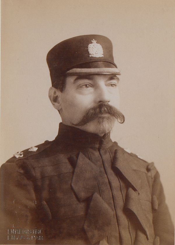 David Legault, Chief from 1901 to 1904