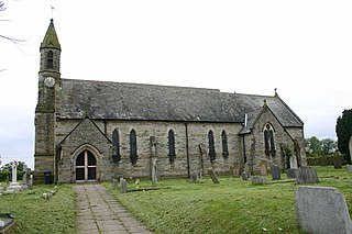 <span class="mw-page-title-main">Dalton, Hambleton</span> Village and civil parish in North Yorkshire, England