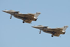Dassault Rafales ‘38’ & ‘43’