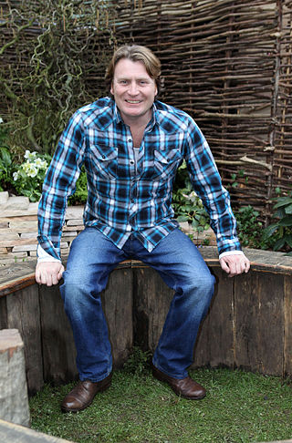 <span class="mw-page-title-main">David Domoney</span> Horticulturist and TV gardening presenter