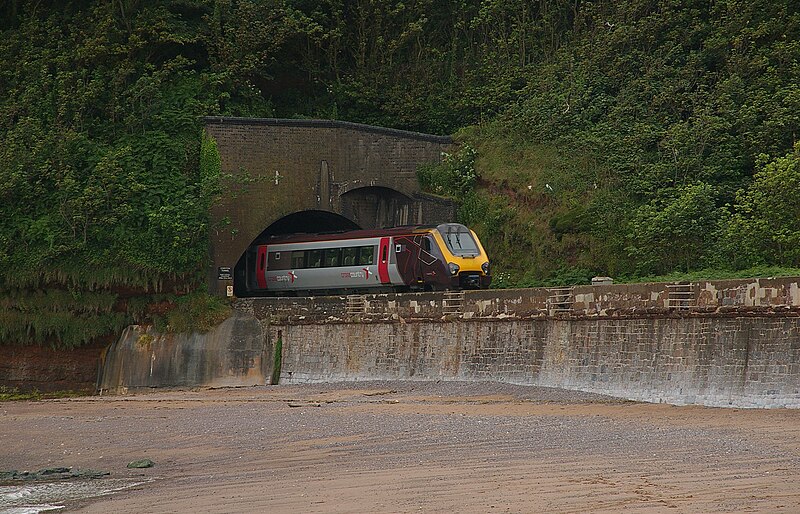 File:Dawlish MMB 16 South Devon Main Line (Coryton Tunnel) 220XXX.jpg