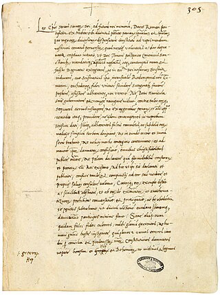 <i>Decet Romanum Pontificem</i> 1521 papal bull excommunicating Martin Luther