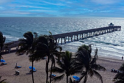 Cómo llegar a Deerfield Beach en transporte público - Sobre el lugar