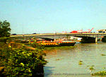 The Roxas bridge, the start of R-10