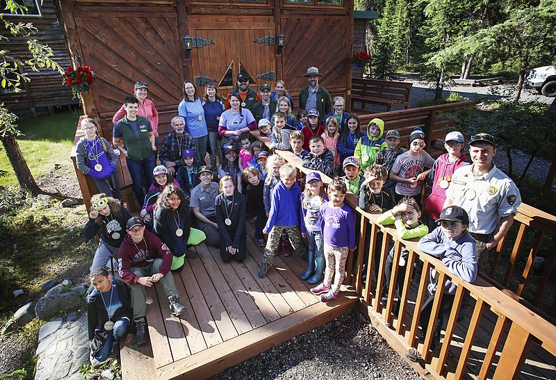 File:Denali Discovery Camp opening day at the Denali Education Center on June 17, 2019. (430ec6b8-11d0-4417-81ab-d0e6150639ca).JPG