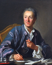 affiche Denis Diderot