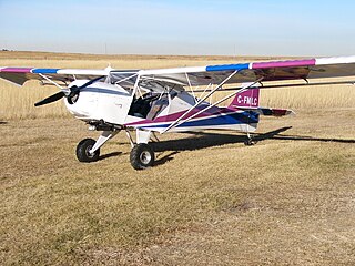 <span class="mw-page-title-main">Denney Kitfox</span> Homebuilt aircraft family by Denney Aerocraft