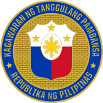 Department of National Defense - DND (Philippines).svg