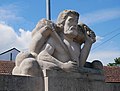 The twentieth-century Aviators Memorial in Eastchurch on the Isle of Sheppey. [194]