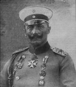 Wilhelm II of Germany Deutsche Kriegszeitung (1914) 01 01.png