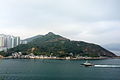 從香港海防博物館眺望魔鬼山