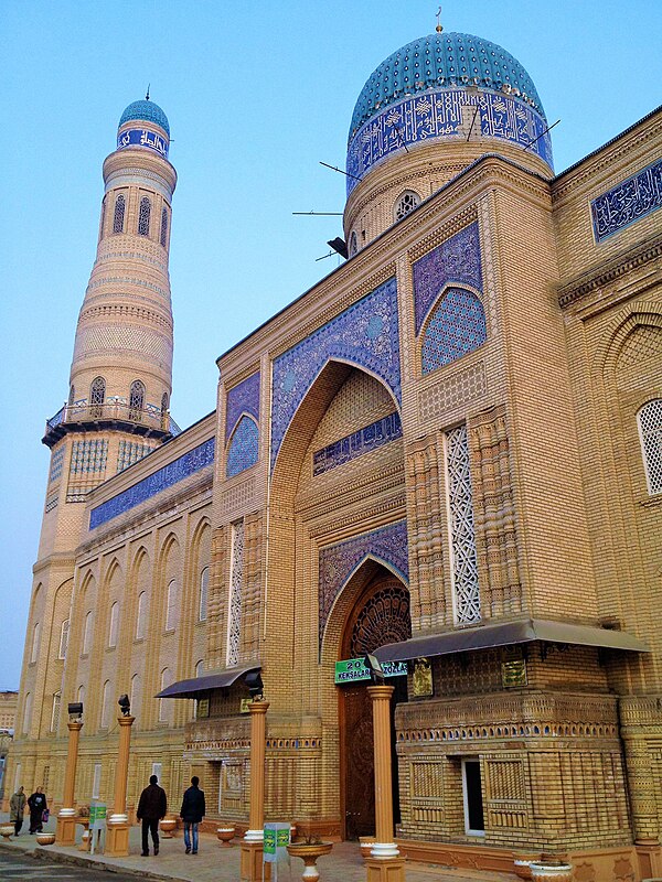 Image: Devonaboy Jome Mosque in Andijan