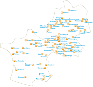 Franco-German University International organisation of universities from Germany and France