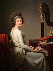 Diane de la Vaupalière, Comtesse de Langeron (1790), Musée d'art Nelson-Atkins