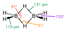 Image illustrative de l’article Diborane