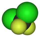 Image illustrative de l’article Dichlorodifluorométhane