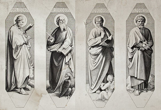 Die Vier Evangelisten Joseph von Keller