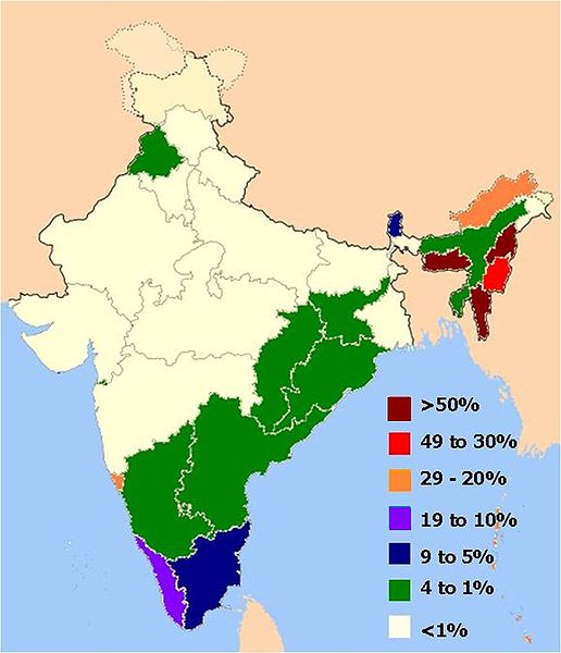 File:Distribution of Christians in Indian states.JPG