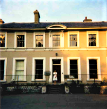 Ditton Place, front view taken in the mid-1980s