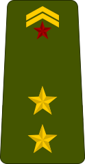 Lieutenant(Djiboutian Army)