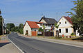 Čeština: Dům čp. 37 ve Vodním Újezdu, části Dobřan English: House No 37 in Vodní Újezd, part of Dobřany, Czech Republic.