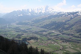 Domleschg Richtung Süden