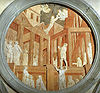 Donatello, storie di san giovanni evangelista, ascensione di s.g., 1434-43.jpg