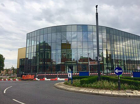 Doncaster new Central Library and Museum