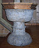 Brandval Church Baptismal font