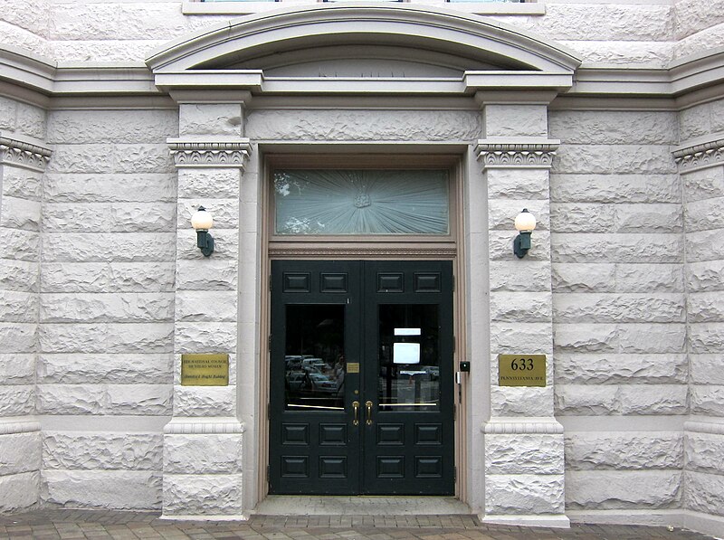 File:Dorothy I. Height Building - entrance.JPG