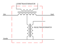 Miniatuur voor Bestand:Dwarsregeltransformator-1.svg