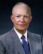Retrato de Dwight D. Eisenhower.