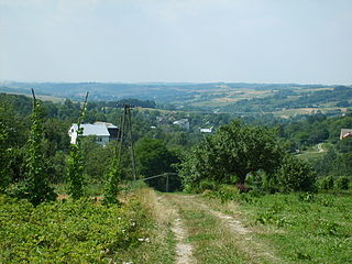 Dylągówka Village in Subcarpathian Voivodeship, Poland