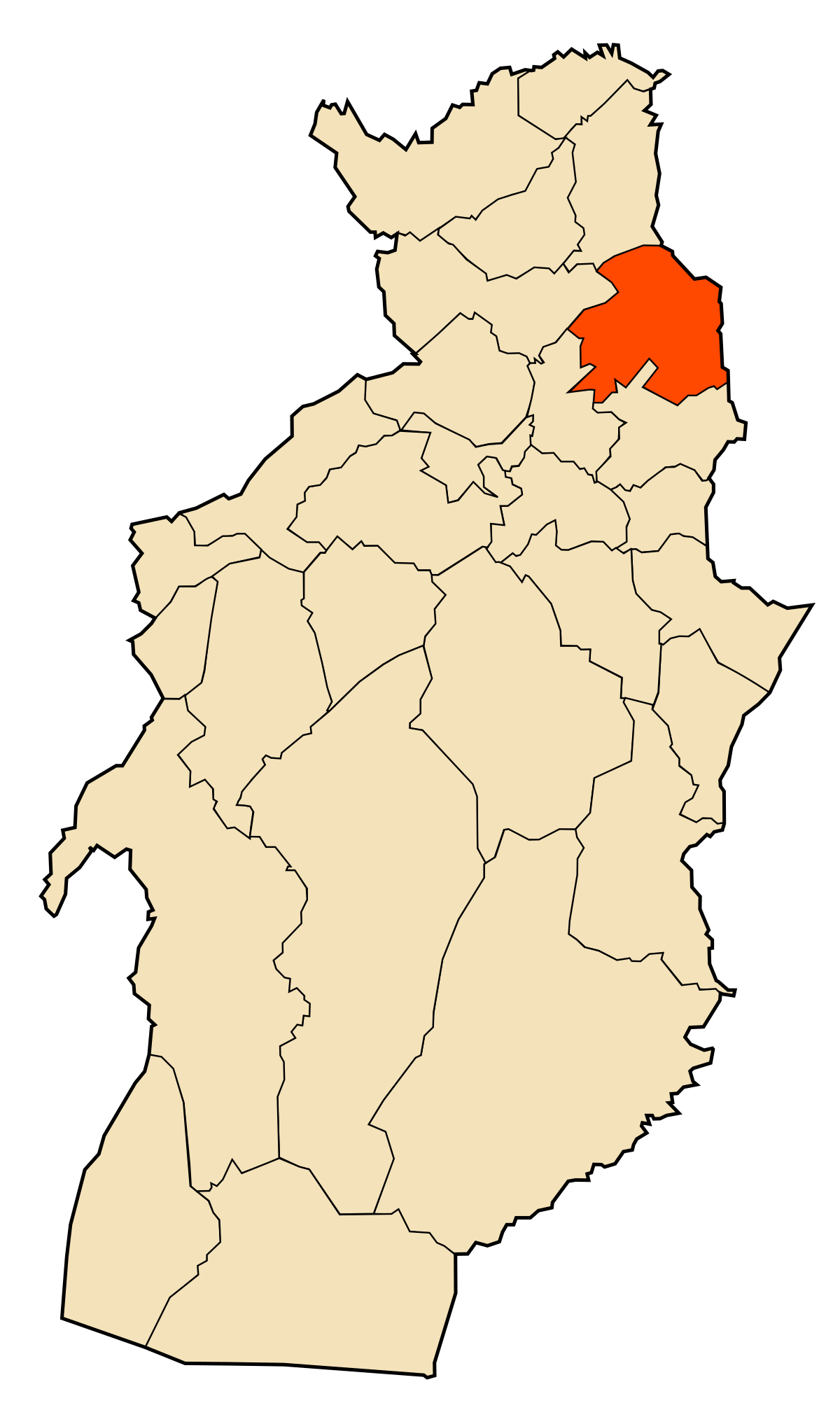 ولاية الدوار المياع ، 160 Algeria