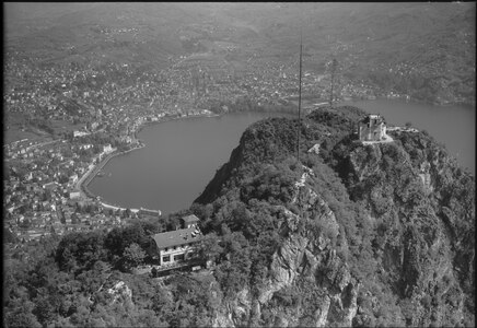 Historisches Luftbild von Werner Friedli (1950)