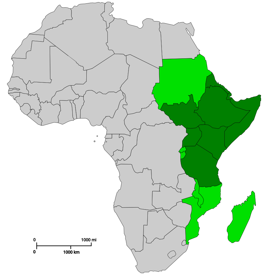 Какие страны относятся к восточной африке. Юго Восточная Африка на карте. Страны Восточной Африки на карте. Территория состав Восточной Африки. Страны Юго Восточной Африки.