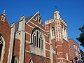 The Church of Saint Mary of Eton in Hackney Wick, built in 1890-92. [124]