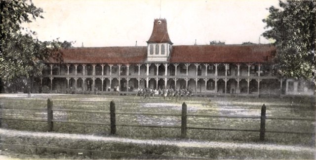 The East Florida Seminary, re-established in Gainesville in 1866, was the direct predecessor to the University of Florida.