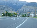 File:East at US-89 & SR-129, Pleasant Grove-Lindon border, Utah, Jun 16.jpg