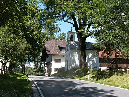 Eberfing Hohenkasten Kapelle