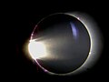 Eclipse solar total del 14.12.2020 - 13.16.10 h