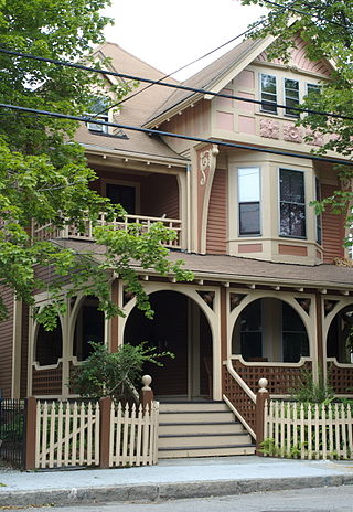 <span class="mw-page-title-main">Edmund Reardon House</span> Historic house in Massachusetts, United States